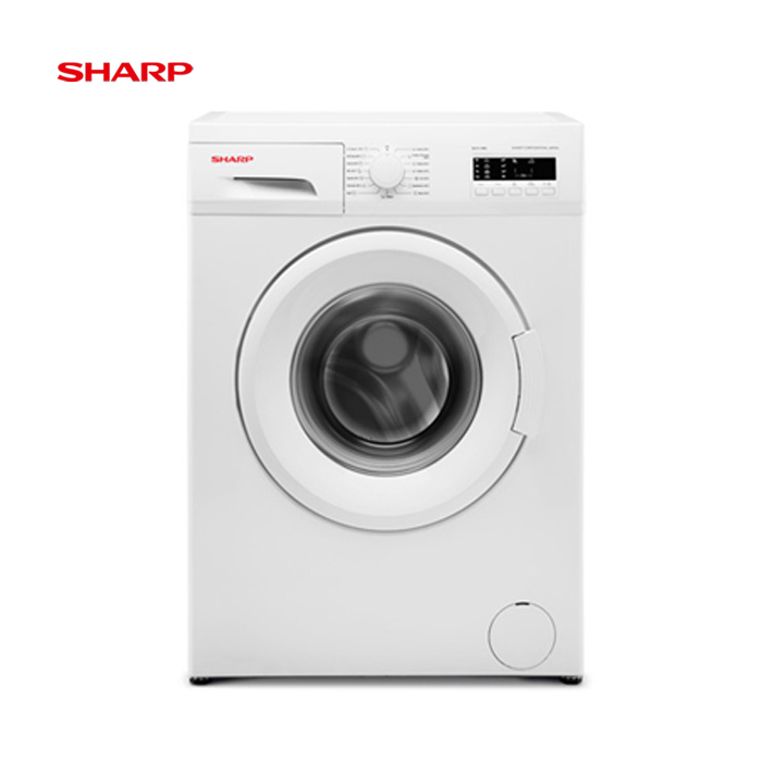 Sharp Mesin Cuci Front Loading 6 KG - ES-FL862